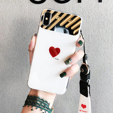 Load image into Gallery viewer, Heart Shaped iPhone Case