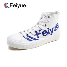 Load image into Gallery viewer, Vintage High-top Letter Canvas Sneaker