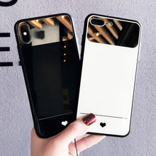 Load image into Gallery viewer, Black White iPhone Case - 2 Colors Available