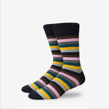 Load image into Gallery viewer, Galahad's Loyalty Stripe Sock