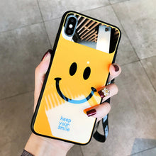 Load image into Gallery viewer, Smile Face iPhone Case - 2 Color Available