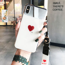 Load image into Gallery viewer, Heart Shaped iPhone Case