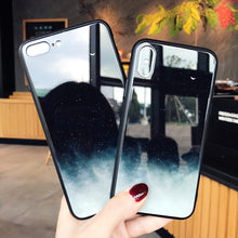 Load image into Gallery viewer, Starry Sky Glass iPhone Case
