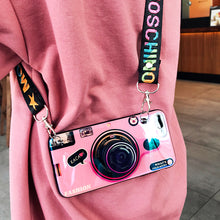 Load image into Gallery viewer, Vintage Camera iPhone Case with Stand Holder