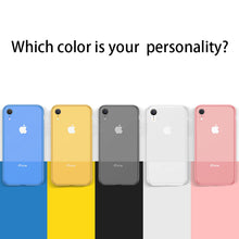 Load image into Gallery viewer, Liquid Silicone Slim Cover Case
