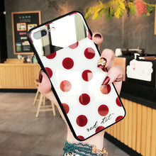 Load image into Gallery viewer, Red Heart Dot iPhone Case - 2 Styles Available