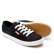 Load image into Gallery viewer, Simple Low-top Canvas Sneaker