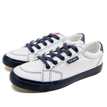 Load image into Gallery viewer, Street Style Vintage White Sneaker