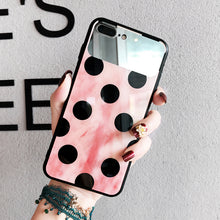 Load image into Gallery viewer, Heart and Dot iPhone Case - 2 Style Available