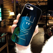 Load image into Gallery viewer, Nice with Smile Face Silicone Case - 2 Colors Available