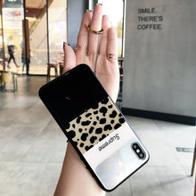 Load image into Gallery viewer, Leopard iPhone Case - 2 Styles Available