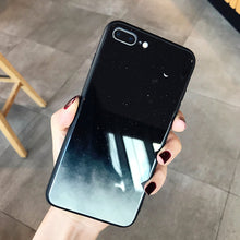 Load image into Gallery viewer, Starry Sky Glass iPhone Case