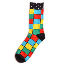 Load image into Gallery viewer, Windowpane Men Socks - 3 Color Available