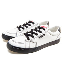 Load image into Gallery viewer, Street Style Vintage White Sneaker