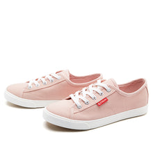 Load image into Gallery viewer, Simple Low-top Canvas Sneaker