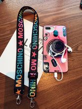 Load image into Gallery viewer, Vintage Camera iPhone Case with Stand Holder