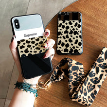 Load image into Gallery viewer, Leopard iPhone Case - 2 Styles Available