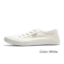 Load image into Gallery viewer, Low-top Canvas Sneaker - White/Black