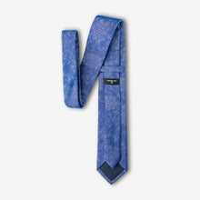 Load image into Gallery viewer, Grimm Denim Floral Skinny Tie