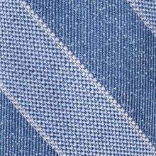 Load image into Gallery viewer, Anthony Denim Stripe Skinny Tie