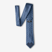 Load image into Gallery viewer, Christopher Denim Skinny Tie - 100% Silk