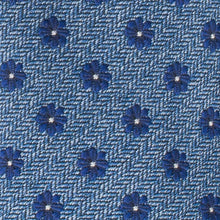 Load image into Gallery viewer, Christopher Denim Skinny Tie - 100% Silk