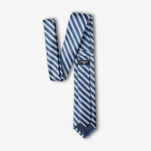 Load image into Gallery viewer, Hipster Denim Skinny Tie - 100% Silk