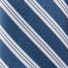 Load image into Gallery viewer, Hipster Denim Skinny Tie - 100% Silk