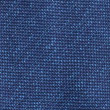 Load image into Gallery viewer, Ryan Denim Solid Skinny Tie - 100% Silk