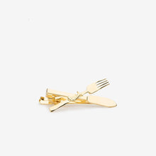 Load image into Gallery viewer, Table Manners Metal Tie Bar