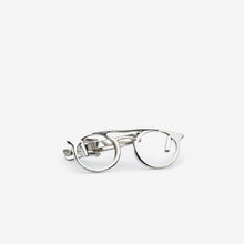 Load image into Gallery viewer, Fashion Optical Metal Tie Bar