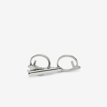 Load image into Gallery viewer, Fashion Optical Metal Tie Bar