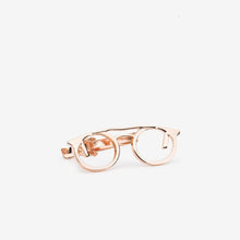 Load image into Gallery viewer, Fashion Optical Metal Tie Bar