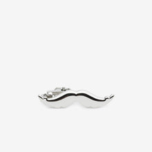 Load image into Gallery viewer, Mustache Metal Tie Bar