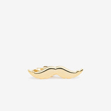 Load image into Gallery viewer, Mustache Metal Tie Bar