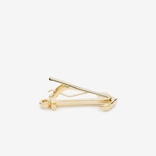 Load image into Gallery viewer, Golden Anchor Metal Tie Bar