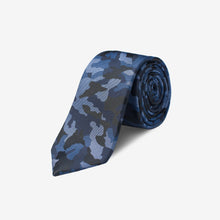 Load image into Gallery viewer, Royal Army Novelty Skinny Tie - 100% Silk