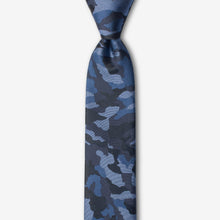 Load image into Gallery viewer, Royal Army Novelty Skinny Tie - 100% Silk