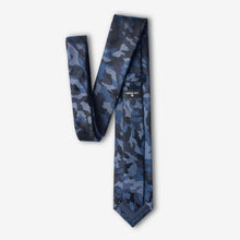 Load image into Gallery viewer, Royal Army Novelty Skinny Tie - 100% Silk