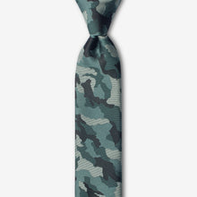 Load image into Gallery viewer, Royal Army Novelty Skinny Tie - 100% Silk