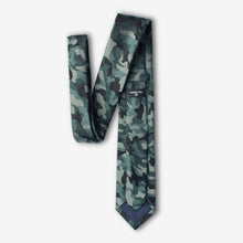 Load image into Gallery viewer, Royal Army Novelty Skinny Tie - 100% Silk