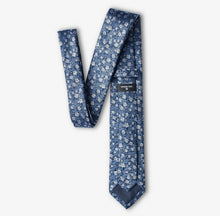 Load image into Gallery viewer, Cherry Blossom Skinny Tie - 100% Silk