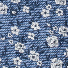 Load image into Gallery viewer, Cherry Blossom Skinny Tie - 100% Silk